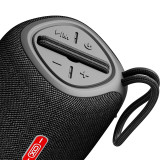XO Enceinte Bluetooth Compact avec Dragonne Noir