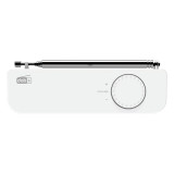Kenwood CR-M33DAB-W Blanc