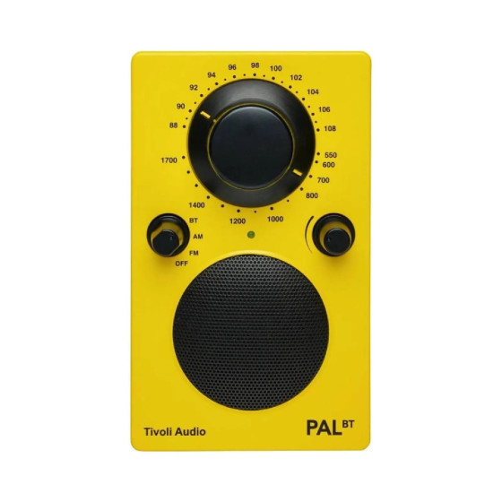 Tivoli Audio Radio AM/FM Bluetooth 5.1 Portable Jaune