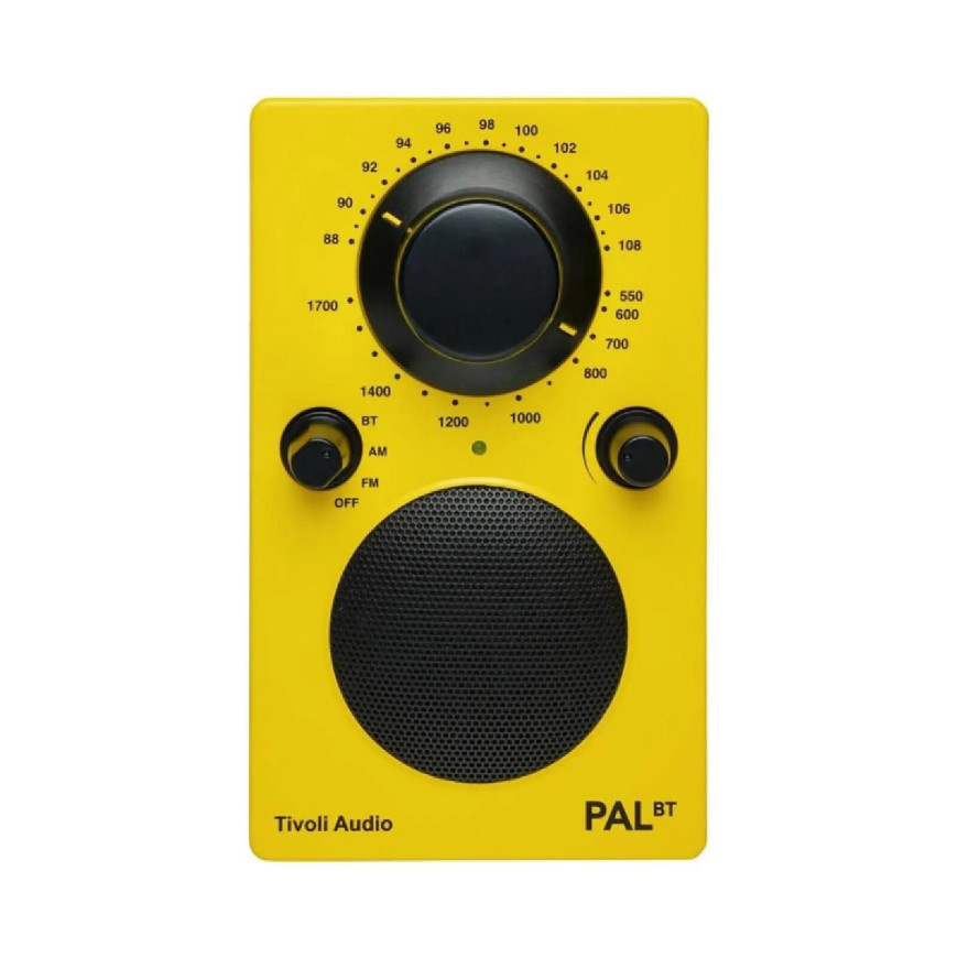 Tivoli Audio Radio AM/FM Bluetooth 5.1 Portable Jaune