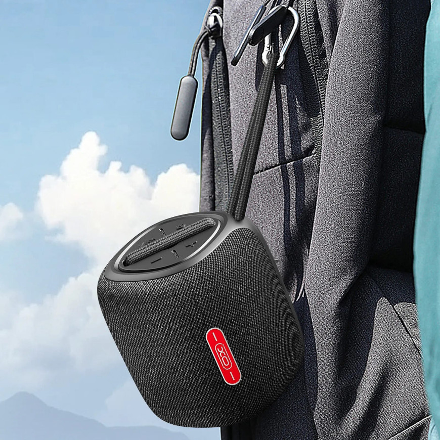 XO Enceinte Bluetooth Compact avec Dragonne Noir