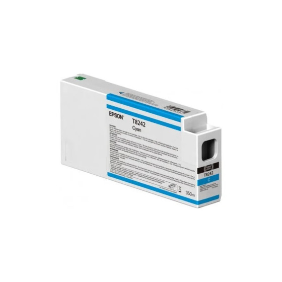 Cartouche d'encre Epson T824200 - cyan 350ML (C13T824200)