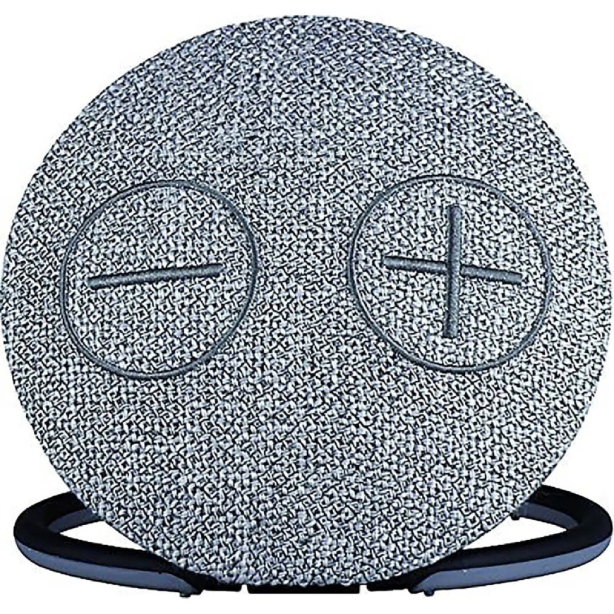 Imperial Enceinte Stéréo sans fil Bluetooth 4.2 BAS 3 Portable 10W en Coton Tissé Gris