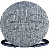 Imperial Enceinte Stéréo sans fil Bluetooth 4.2 BAS 3 Portable 10W en Coton Tissé Gris
