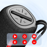 XO Enceinte Bluetooth Compact avec Dragonne Noir
