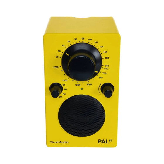 Tivoli Audio Radio AM/FM Bluetooth 5.1 Portable Jaune