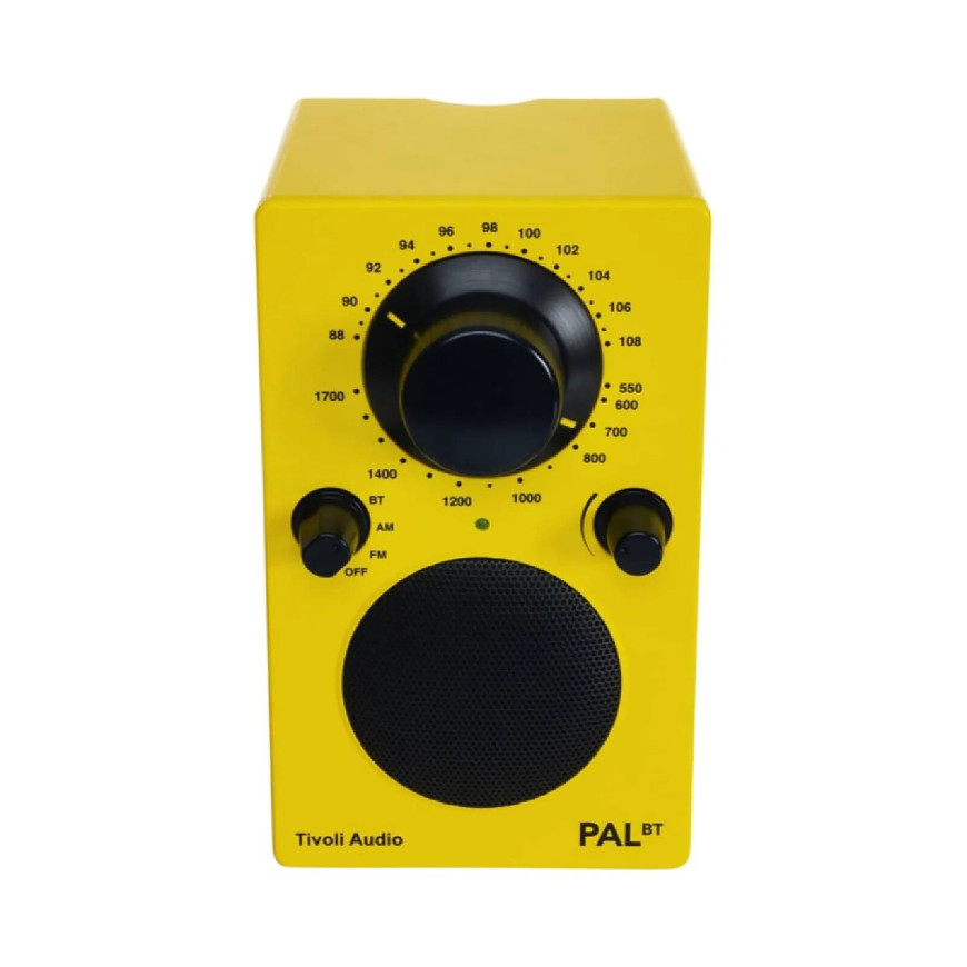 Tivoli Audio Radio AM/FM Bluetooth 5.1 Portable Jaune