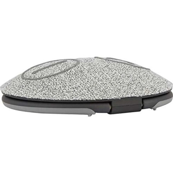 Imperial Enceinte Stéréo sans fil Bluetooth 4.2 BAS 3 Portable 10W en Coton Tissé Gris