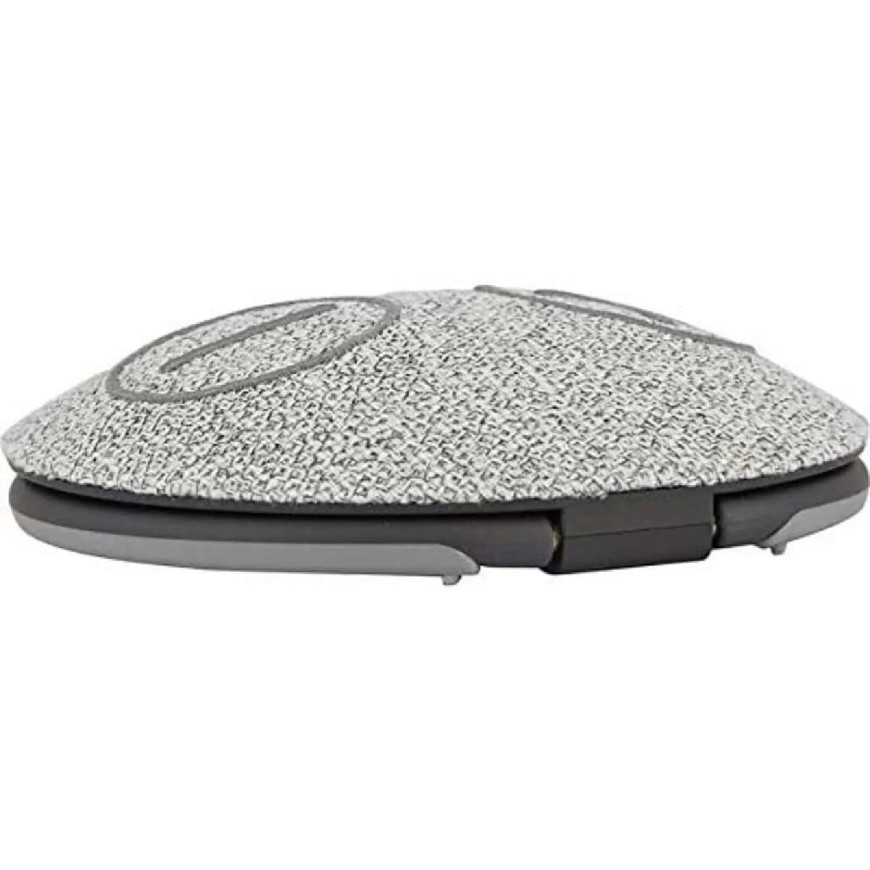 Imperial Enceinte Stéréo sans fil Bluetooth 4.2 BAS 3 Portable 10W en Coton Tissé Gris