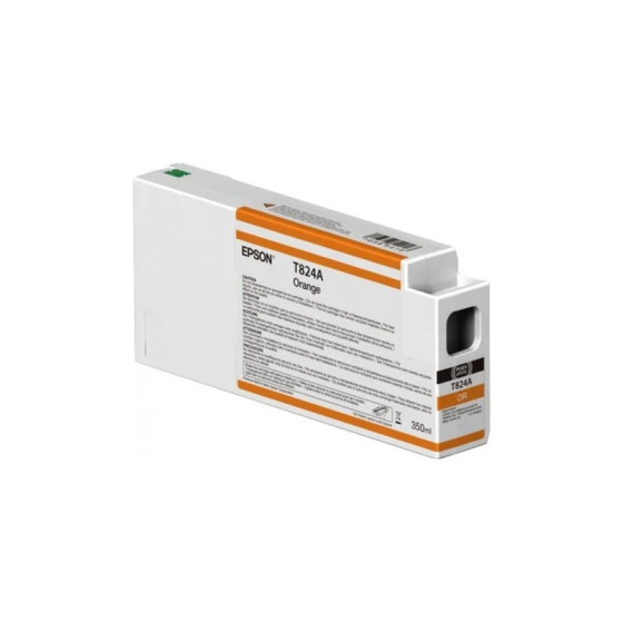 Cartouche d'encre Epson T824A00 - orange 350ML (C13T824A00)