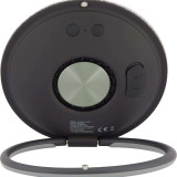 Imperial Enceinte Stéréo sans fil Bluetooth 4.2 BAS 3 Portable 10W en Coton Tissé Gris