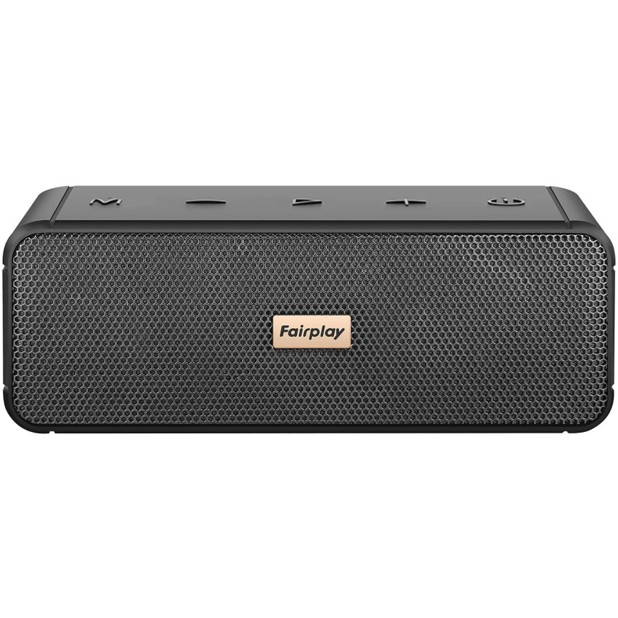 Fairplay Enceinte Bluetooth Etanche IPX7 Puissance 15W Noir