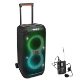 JBL PartyBox Stage 320 + BoomTone DJ UHF Headset F1