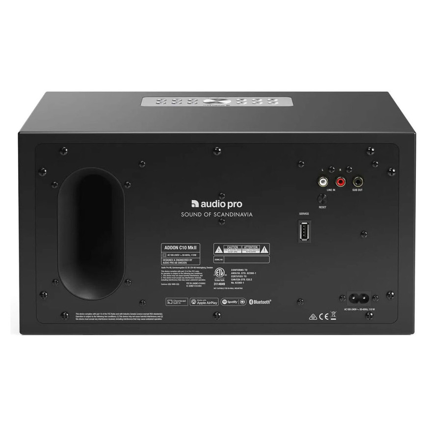 Audio Pro C10 MKII Noir
