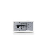Tivoli Audio Radio-Réveil Sans Fil Modèle Three Bluetooth 5.1 avec Syntoniseur AM/FM Blanc