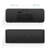 Fairplay Enceinte Bluetooth Etanche IPX7 Puissance 15W Noir