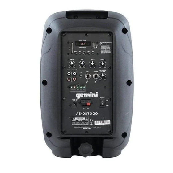 Gemini AS-08TOGO