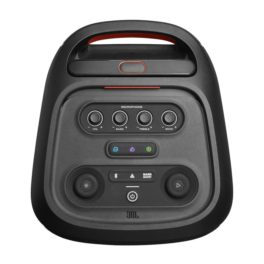 JBL PartyBox Stage 320 + BoomTone DJ UHF Solo F2