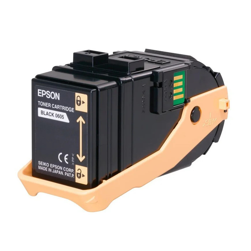 Toner Epson 0605 noir - grande capacité Epson d'origine (C13S050605)