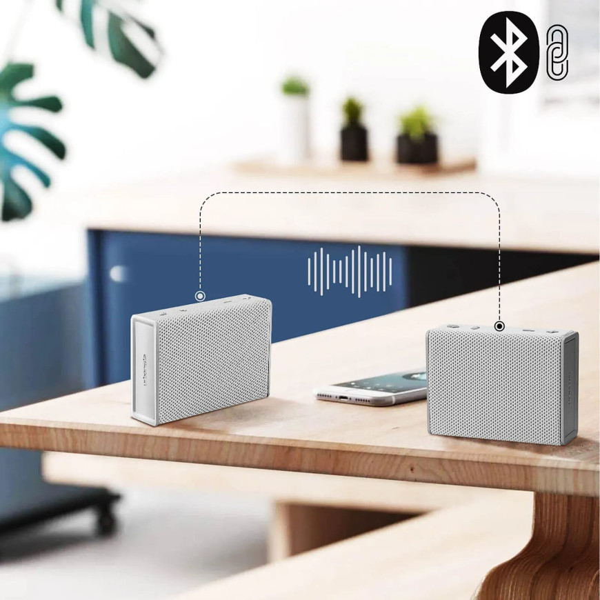 Urbanista Enceinte Bluetooth Compacte Certifiée IPX5 Autonomie 5H Urbanista Sydney blanc