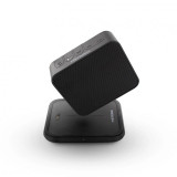 Metronic 477079 - Enceinte portable Xtra Charge bluetooth 6 W avec support de recharge sans fil