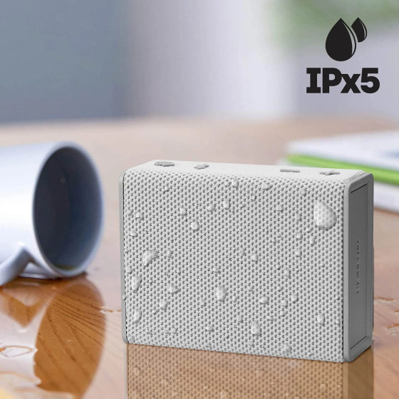Urbanista Enceinte Bluetooth Compacte Certifiée IPX5 Autonomie 5H Urbanista Sydney blanc