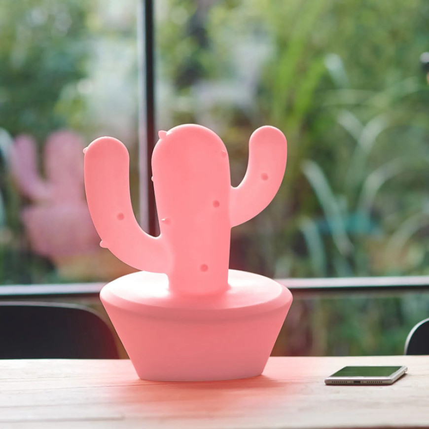 BIGBEN BTLSCACTUS - Enceinte portable sans fil lumineuse Cactus