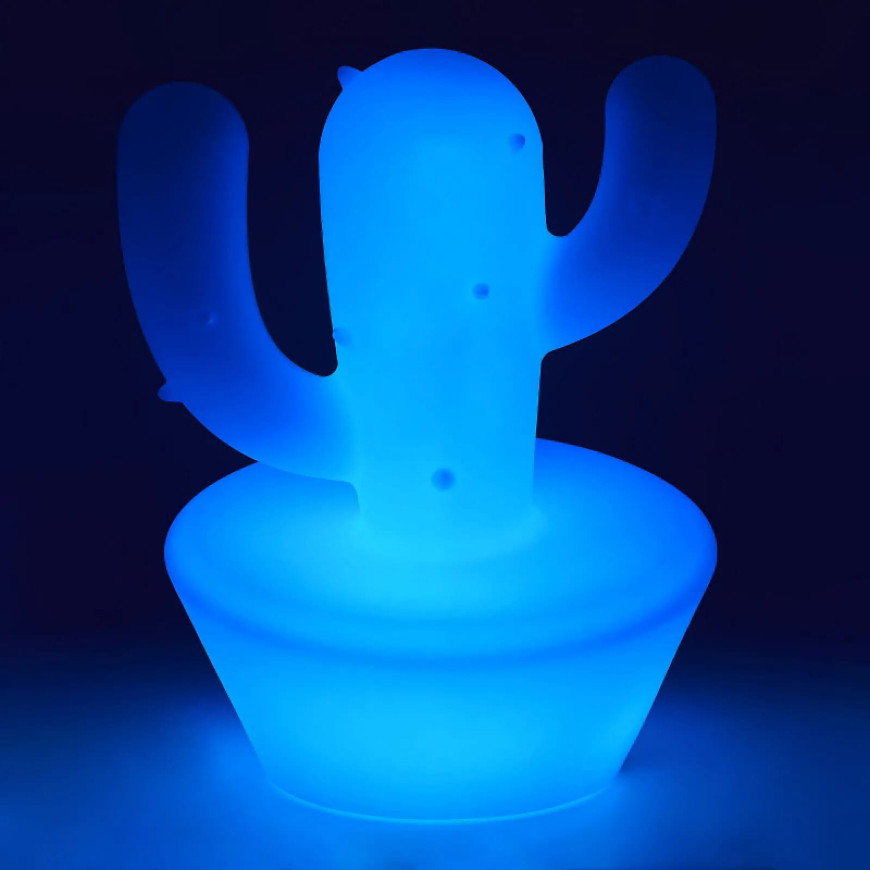 BIGBEN BTLSCACTUS - Enceinte portable sans fil lumineuse Cactus