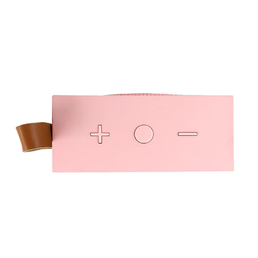 Metronic 477099 - Enceinte portable Xtra color bluetooth 3 W - rose