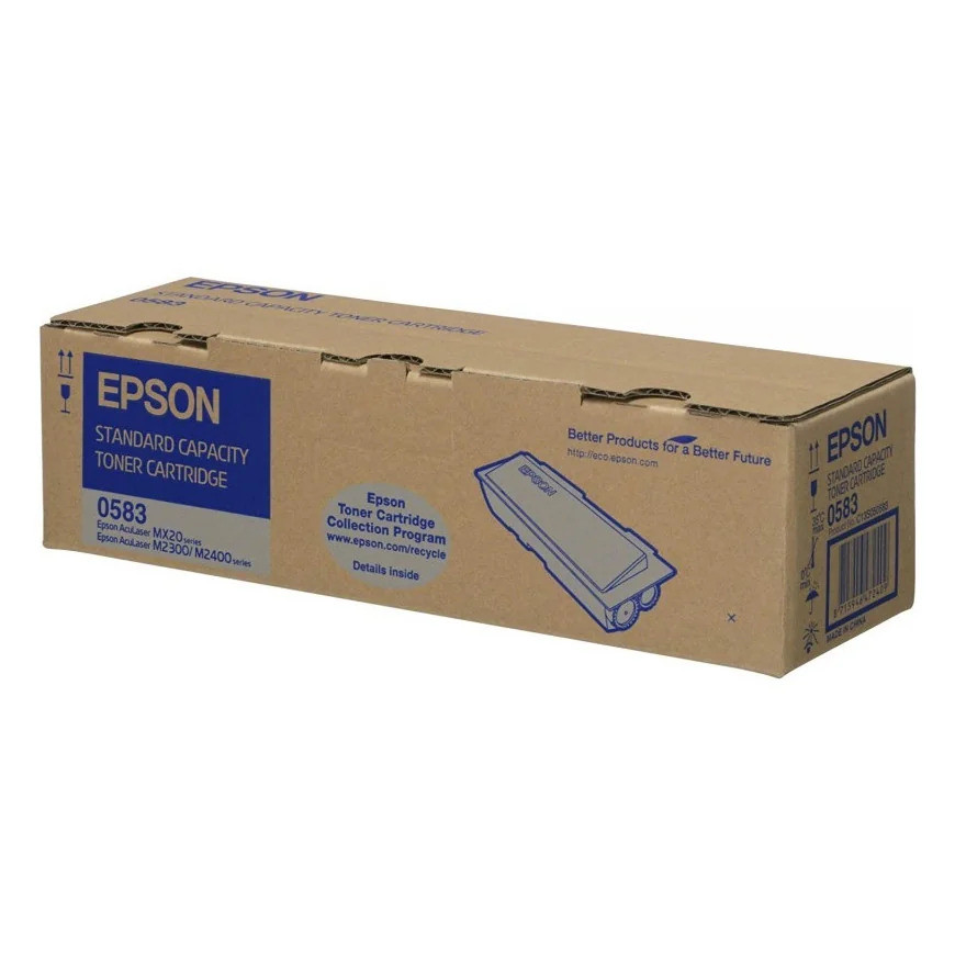 Toner Epson 0583 noir - Epson d'origine (C13S050583)