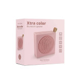 Metronic 477099 - Enceinte portable Xtra color bluetooth 3 W - rose