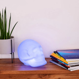 BIGBEN BTLSSKULL - Enceinte portable sans fil lumineuse Crâne
