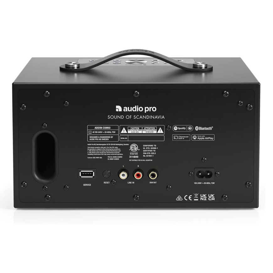 Audio Pro C5 MKII Noir
