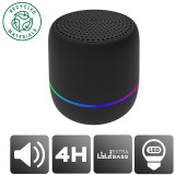 Akashi Enceinte Eco Bluetooth 5W (Noir)