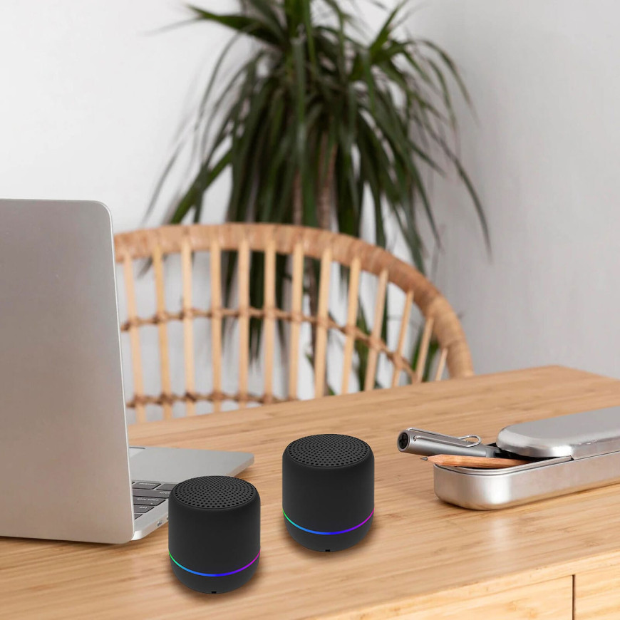 Akashi Enceinte Eco Bluetooth 5W (Noir)
