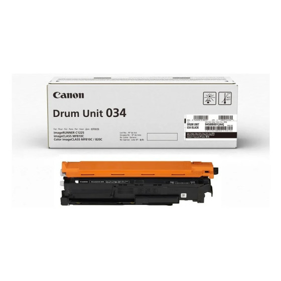 Tambour Canon 034 noir - Canon d'origine (9458B001AA)
