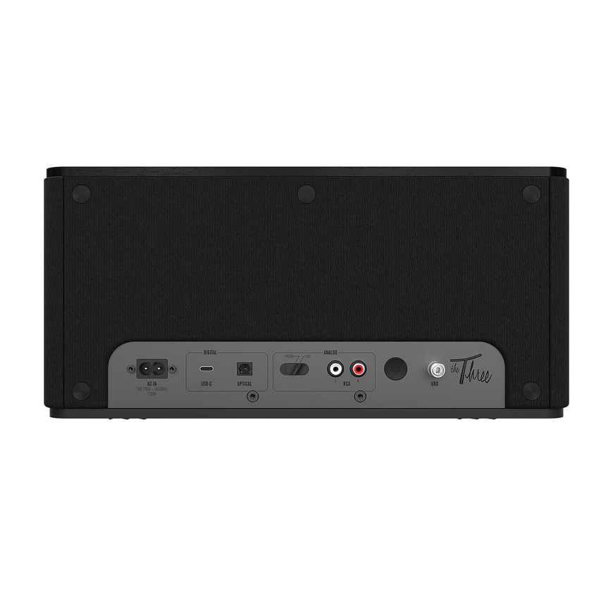 Klipsch The Three+ Noir Mat