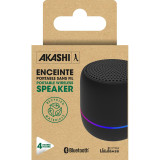Akashi Enceinte Eco Bluetooth 5W (Noir)