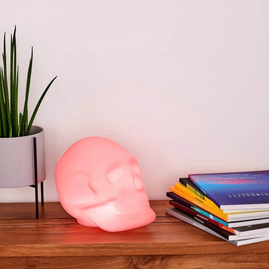 BIGBEN BTLSSKULL - Enceinte portable sans fil lumineuse Crâne
