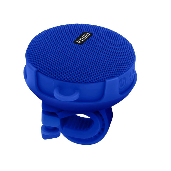 Avizar Enceinte Bluetooth Vélo Haut-parleur Sport 5W Sans-fil Étanche IPX7 bleu