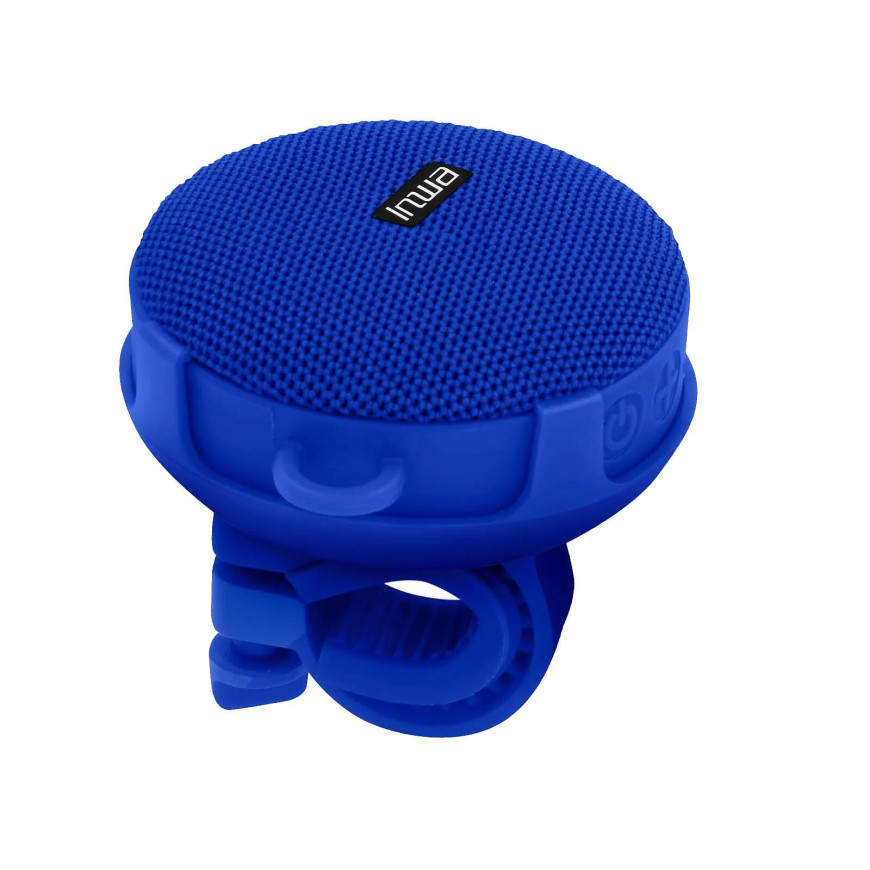Avizar Enceinte Bluetooth Vélo Haut-parleur Sport 5W Sans-fil Étanche IPX7 bleu
