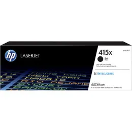 HP 415X NOIR - TONER HP D'ORIGINE À GRANDE CAPACITÉ (W2030X)