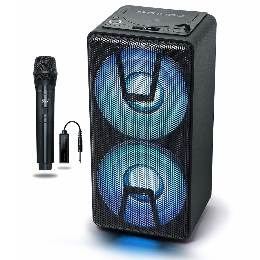 Muse M-1820 DJ + Muse MC-30 WI Noir