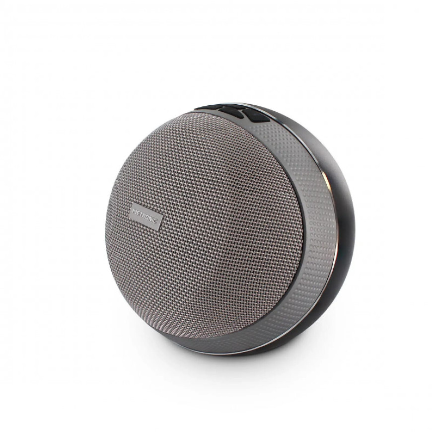 Metronic 477038 - Enceinte portable Xtra Bass bluetooth 20 W avec technologie DSP - Nuances de grey