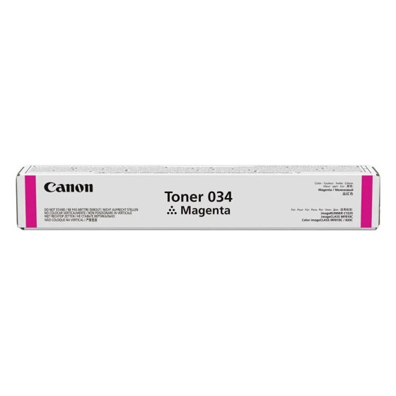Toner Canon 034 magenta - Canon d'origine (9452B001AA)
