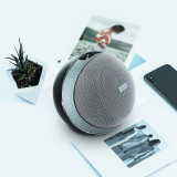 Metronic 477038 - Enceinte portable Xtra Bass bluetooth 20 W avec technologie DSP - Nuances de grey