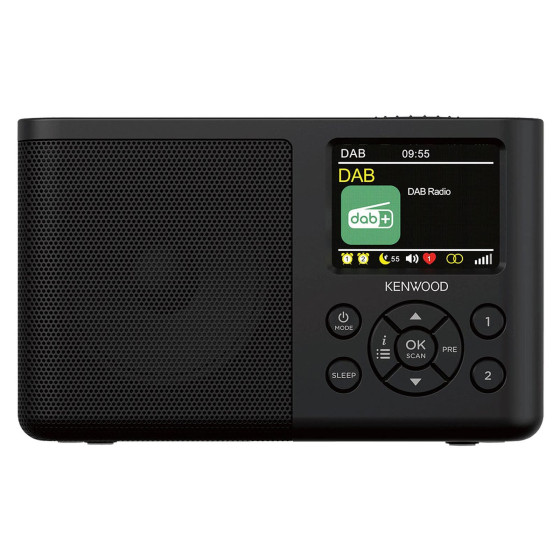 Kenwood CR-M33DAB-B Noir