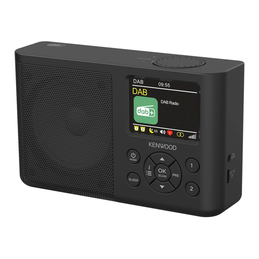 Kenwood CR-M33DAB-B Noir