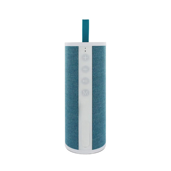 Metronic 477089 - Enceinte portable Xtra Sound bluetooth 12 W - Verte et blanche