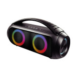 BigBen Enceinte Bluetooth Lumineuse 40W Étanche Noir